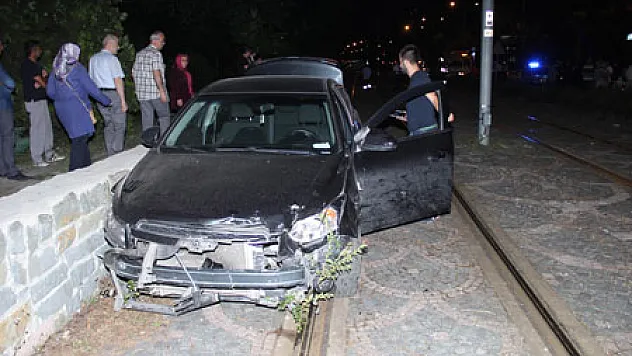  OTOMOBİL RAYLI SİSTEM YOLUNA UÇTU