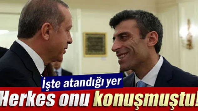 İşte kahraman Başkonsolos Öztürk Yılmaz'ın atandığı yer!