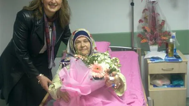 Şehit ve gaziler brosundan şehit ailelerine ziyaret