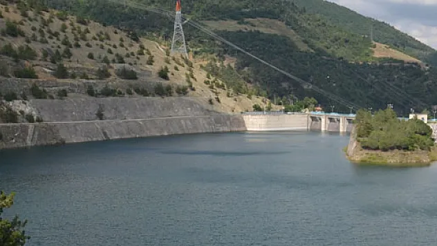 Barajda ki Su Seviyesi'nde yükselme