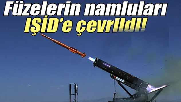 Tankların namluları Suriye tarafına çevrildi