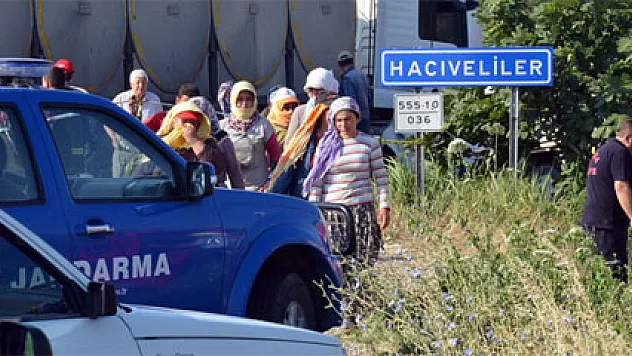 Aynı köyden 15 cenaze