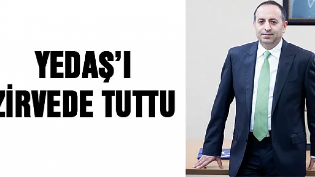 SÜRDÜRÜLEBİLİR YÖNETİM YEDAŞ'I ZİRVEDE TUTTU