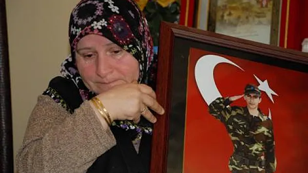 Dağda unutulan şehidin ailesi konuştu
