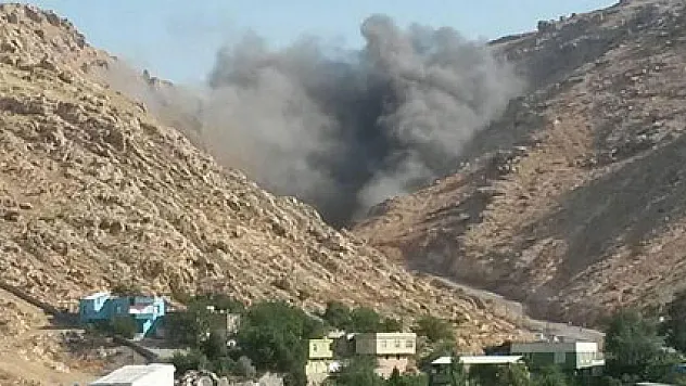 Silvan'da askeri aracın geçişi sırasında patlama