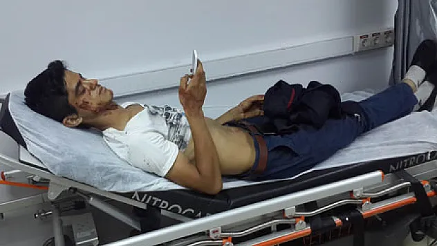 SAMSUN'DA SİLAHLI SALDIRI: 2 YARALI