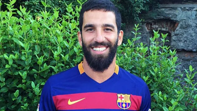 Arda Turan: 'Barcelona'da oynayabilmek bir düş'