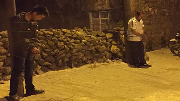 Köylülerden ibretlik ceza