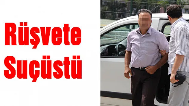 Rüşvete Suçüstü