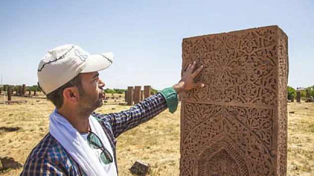 Selçuklu Mezarlığı'nda ilk defa görüldü