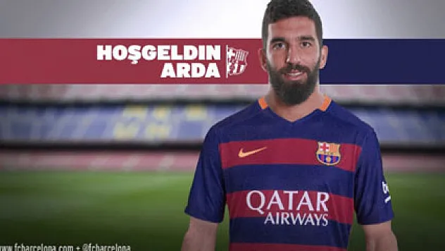 Arda Turan imzayı attı
