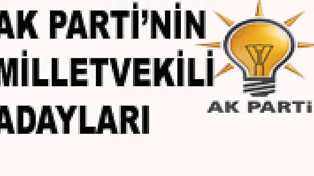 AK Parti Samsun adayları belli oldu