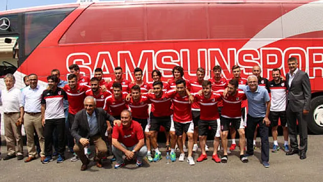 Samsunspor'da Şok İstifa