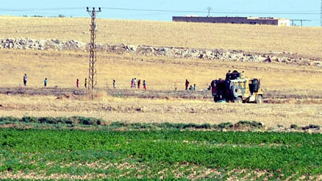 Mayınlı bölgede yaşam mücadelesi