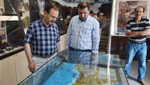 Çanakkale Gezici Müzesi Bafra'da