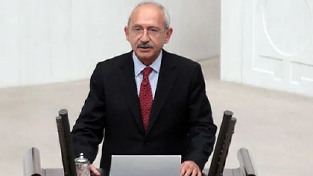 Kılıçdaroğlu ailesinin malvarlığı için meclis araştırması açılmasını istedi
