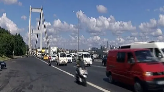 Bayram öncesi helikopter destekli trafik denetimi