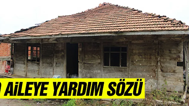 İcralık Aileye Devlet Elini Uzattı