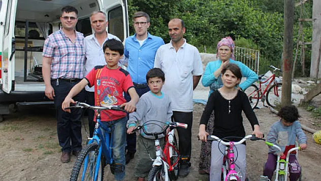 Ayan ailesinde 'Çifte Bayram'