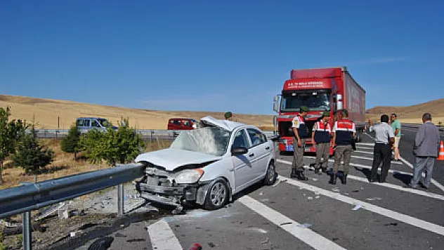 TÜİK Samsun trafik kazası verilerini açıkladı!