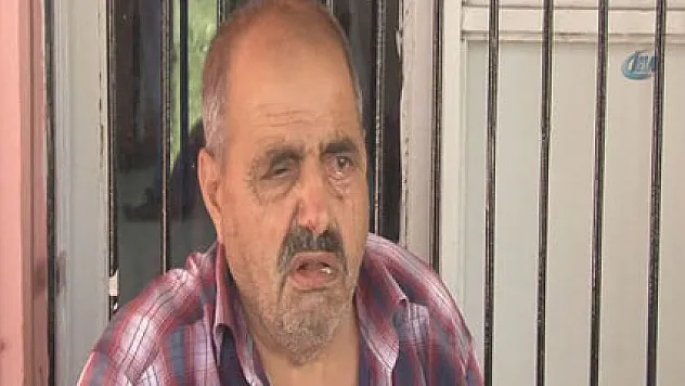 Oğlundan dayak yiyen babanın isyanı