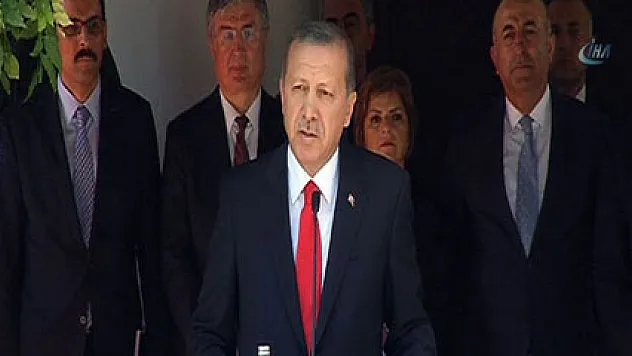 Cumhurbaşkanı Erdoğan'dan Suruç açıklaması