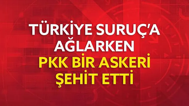 Adıyaman'da Teröristlerle Çıkan Çatışmada 1 Başçavuş Şehit Oldu