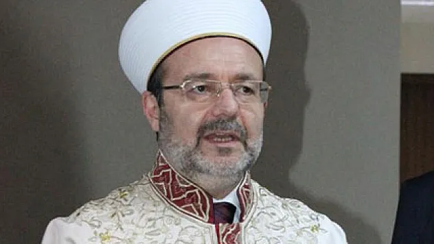 Görmez: 'Terörün meşru hiçbir yönü yoktur'