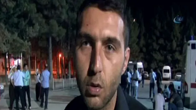 Patlamadan yaralı kurtulan şahıs dehşet anlarını anlattı