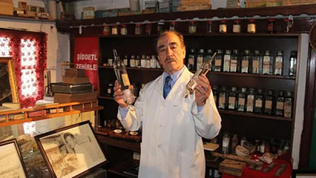 Eczacılık tarihine ışık tutan müze