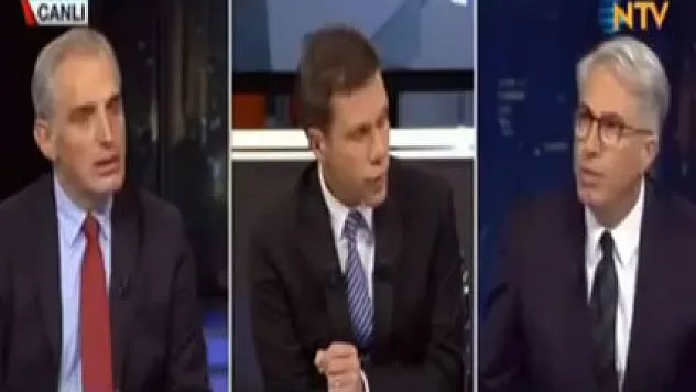 Murat Yetkin ile Mustafa Karaalioğlu canlı yayında birbirlerine girdiler