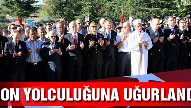 Şehit polis Feyyaz Yumuşak son yolculuğuna uğurlandı