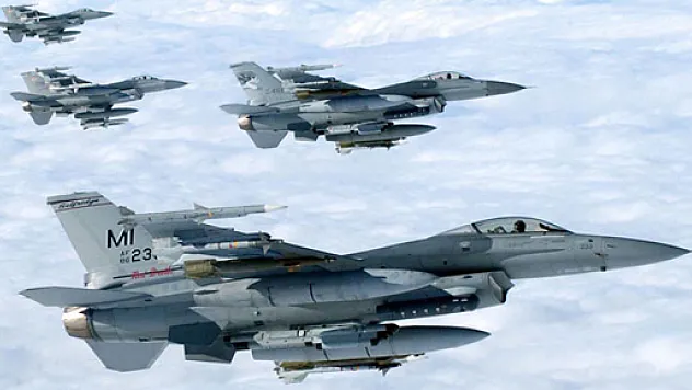 F-16'lar hem IŞİD'i hem de PKK'yı vurdu!