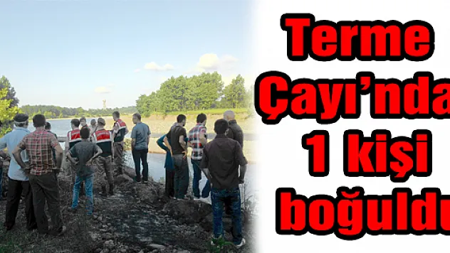 Terme'de Boğulma
