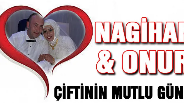 Nagihan&Onur çiftinin mutlu günü