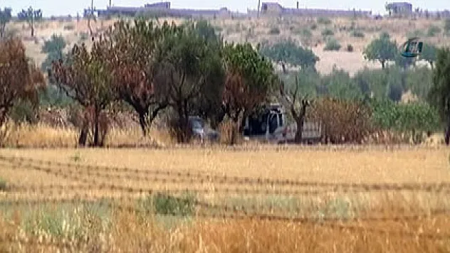 IŞİD'den Türkiye sınırına kamyonet