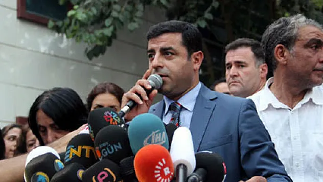 Demirtaş'tan, Akdoğan'a cevap!