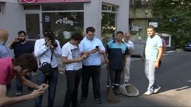 Vatandaşların şüpheli çanta merakı