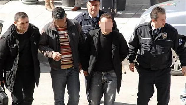 Hırsızlık iddiasına gözaltı