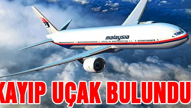 Kayıp Malezya uçağı bulundu mu?