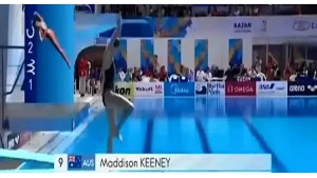 Bu atlayışla tarihe geçti