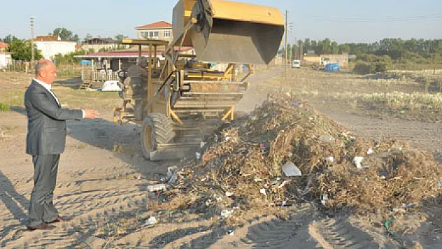 Costal Sahili Temizlendi