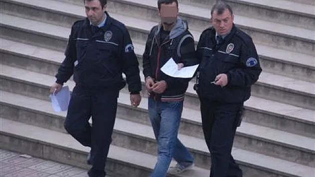 Tecavuz iddiasına tutuklama