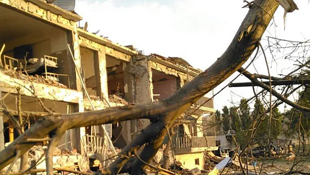 Hain saldırının etkisi gün ağarınca ortaya çıktı