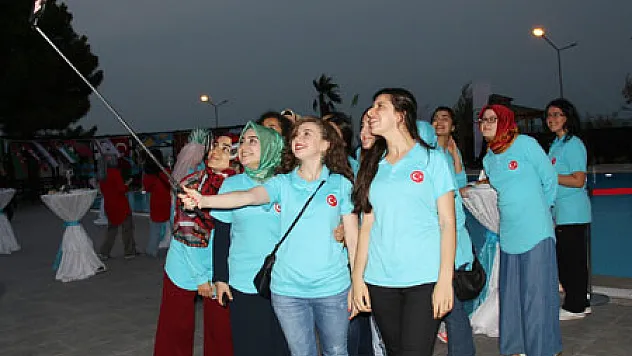 Uluslararası Gençlik Kampı Başladı