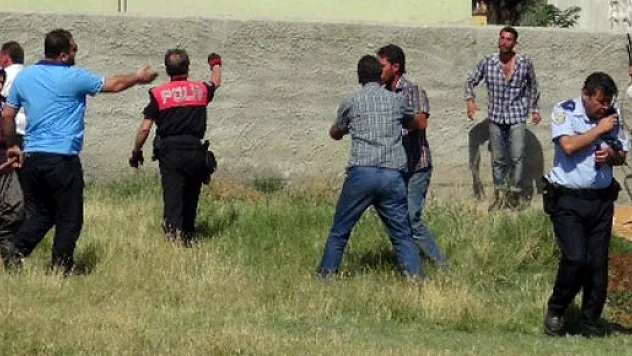 İki grup arasında kavga: 9 yaralı