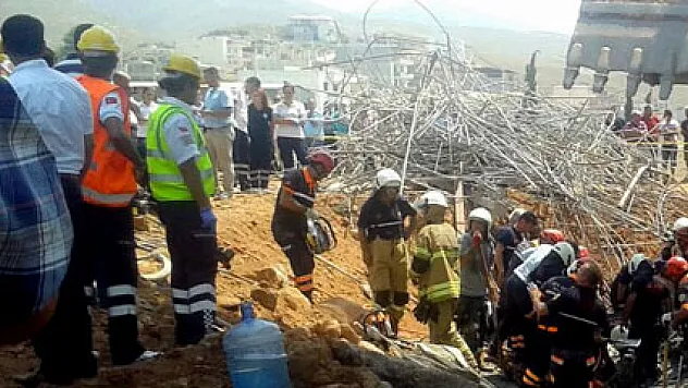 İzmir-Çanakkale otoyolunda göçük