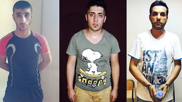 Kapkaç çetesi yakalandı