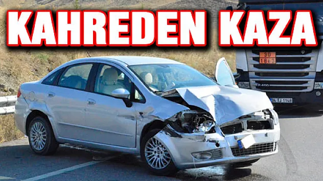 ÇORUM'DA KAHREDEN KAZA 