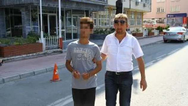 CEP TELEFONU HIRSIZI YAKALANDI